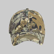 OTTO CAP Camouflage Youth 6 Panel Low Profile Baseball Cap