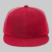 OTTO CAP "OTTO FIT" 6 Panel Mid Profile Flat Visor Baseball Cap