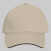 OTTO CAP "OTTO FLEX" 6 Panel Low Profile Baseball Cap