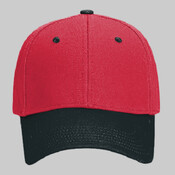 OTTO CAP 6 Panel Low Profile Baseball Cap