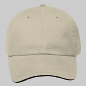 OTTO CAP 6 Panel Low Profile Baseball Cap