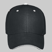 OTTO CAP 6 Panel Low Profile Baseball Cap