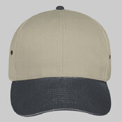 OTTO CAP 6 Panel Low Profile Baseball Cap