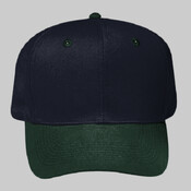 OTTO CAP 6 Panel Mid Profile Baseball Cap