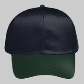 OTTO CAP 6 Panel Mid Profile Baseball Cap