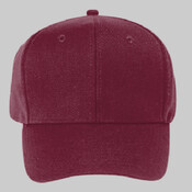 OTTO CAP 6 Panel Mid Profile Baseball Cap