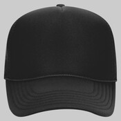 OTTO CAP 5 Panel Mid Profile Mesh Back Trucker Hat