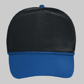 OTTO CAP 5 Panel High Crown Baseball Cap