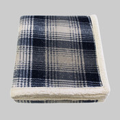 Cottage Plaid Throw