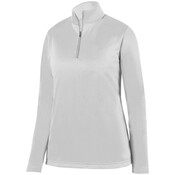 Ladies Wicking Fleece Pullover