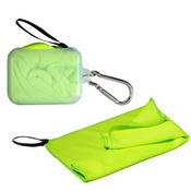 Cooling Towel In Carabiner Case