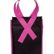 Small Breast Cancer Awareness Bag