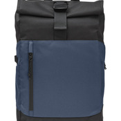 Grove Rolltop Travel Laptop Backpack