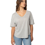 Ladies' Happy Jersey V-Neck