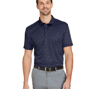 Men's Barrett Embossed Polo