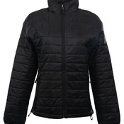 Ladies' Burnside Quilted Puffer Jacket