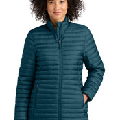 Women's Packable Quilted Full Zip