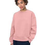 Women's USA-Made Fleece Crewneck Sweatshirt