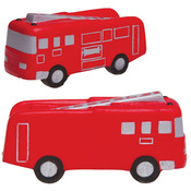 Fire Truck Shape Stress Ball