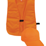 Structured Solid Back Hat With OFSM Vest