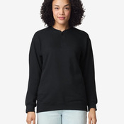 Softstyle® Midweight 1/4 Zip Sweatshirt