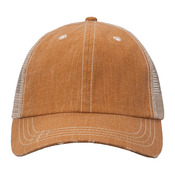 Contrast Stitch Cap