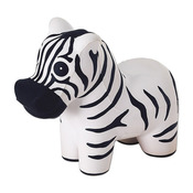 Zebra Shape Stress Ball