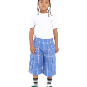 Youth Plaid Shorts