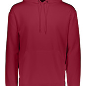 Adult Wicking Fleece Hooded Sweatshirt