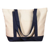 Canvas Boat Tote