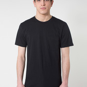 2406 Fine Jersey Pocket S/S T-Shirt