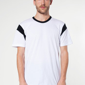 2430 Fine Jersey Contrast Inset S/S T-Shirt