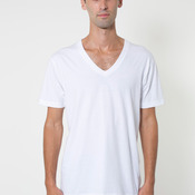 2456 Fine Jersey S/S V-Neck T-Shirt