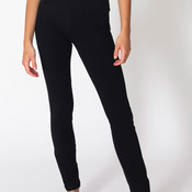 8375 Cotton Spandex Jersey Straight Leg Yoga Pant