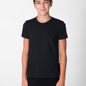 BB201 Youth Poly-Cotton S/S T-Shirt