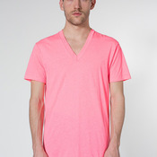 BB456 Poly-Cotton S/S V-Neck T-Shirt