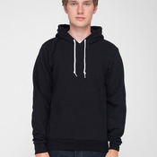 F498 Flex Fleece Drop Shoulder Pull Over Hooded Sweatshirt