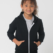 F197 Toddler Flex Fleece Zip Hoody