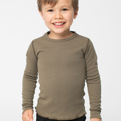 T107 Toddler Baby Thermal L/S T-Shirt