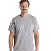 Men's Short-Sleeve Recycled Crew Neck T-Shirt