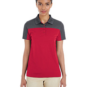 Ladies' Balance Colorblock Performance Piqué Polo