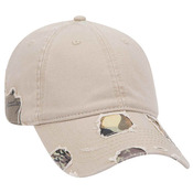 OTTO CAP Camouflage 6 Panel Low Profile Baseball Cap