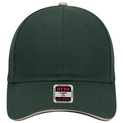 OTTO CAP 6 Panel Low Profile Baseball Cap