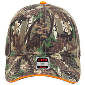 OTTO CAP Camouflage 6 Panel Low Profile Baseball Cap