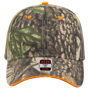 OTTO CAP Camouflage 6 Panel Low Profile Baseball Cap