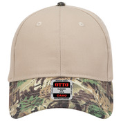 OTTO CAP Camouflage 6 Panel Low Profile Baseball Cap