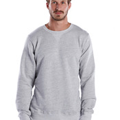 Men's Long-Sleeve Pullover Crew