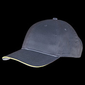 Adult USA Made Twill Sandwich Bill Cap