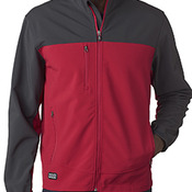 Men's Poly Spandex Motion Softshell Jacket