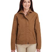 Ladies' Auxiliary Canvas Work Jacket